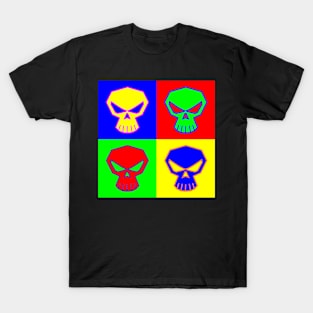 Skull Pop-Art T-Shirt